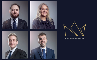 Crown Chambers commences second Pupillage programme