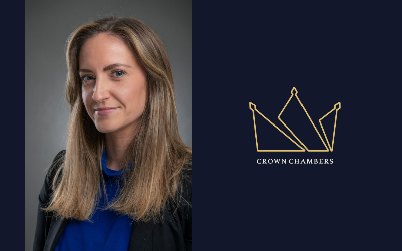 Crown Chambers welcomes Specialist Advocate