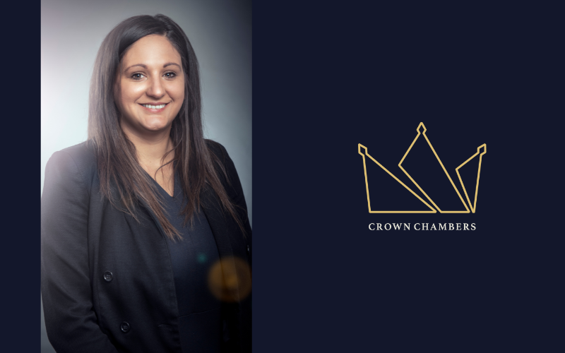 Crown Chambers Welcomes New Barrister
