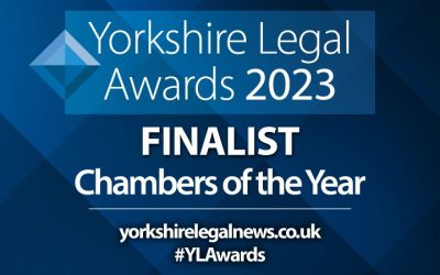 Crown Chambers shortlisted in the Yorkshire Legal Awards