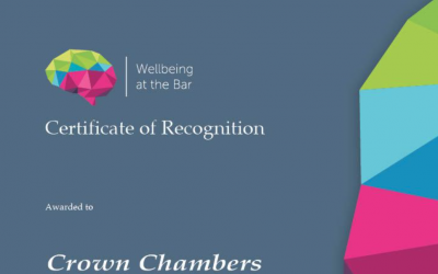 Wellbeing at The Bar Certification