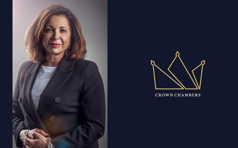 Crown Chambers Welcomes new Barrister