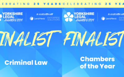 Crown Chambers shortlisted in Yorkshire Legal Awards 2024