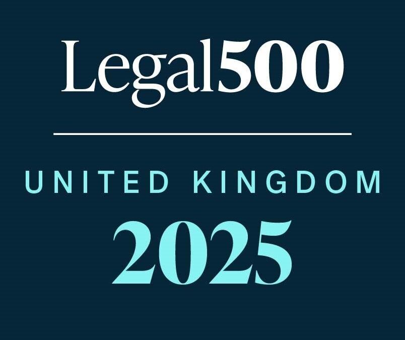 Crown Chambers Barristers recognised in The Legal 500 UK Bar rankings