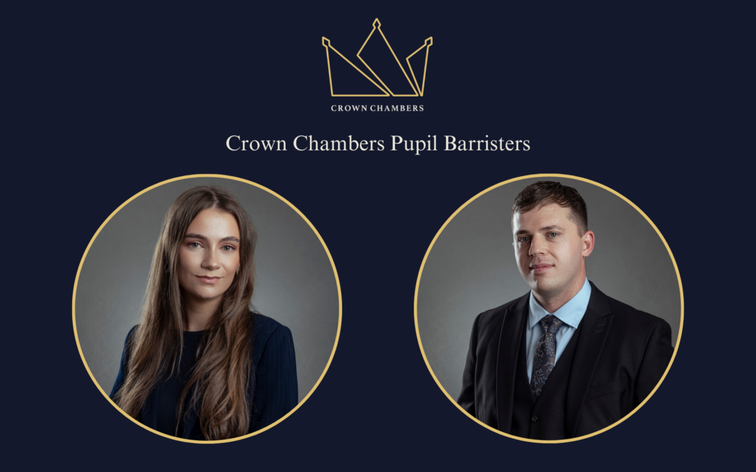 Crown Chambers Welcomes Fifth Pupillage Cohort