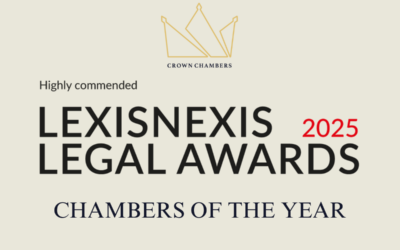 Lexis Nexis Legal Awards 2025 – Highly Commended