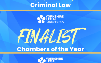 Yorkshire Legal Awards 2025 Finalists