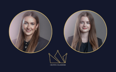 Crown Chambers Welcomes Sixth Pupillage Cohort