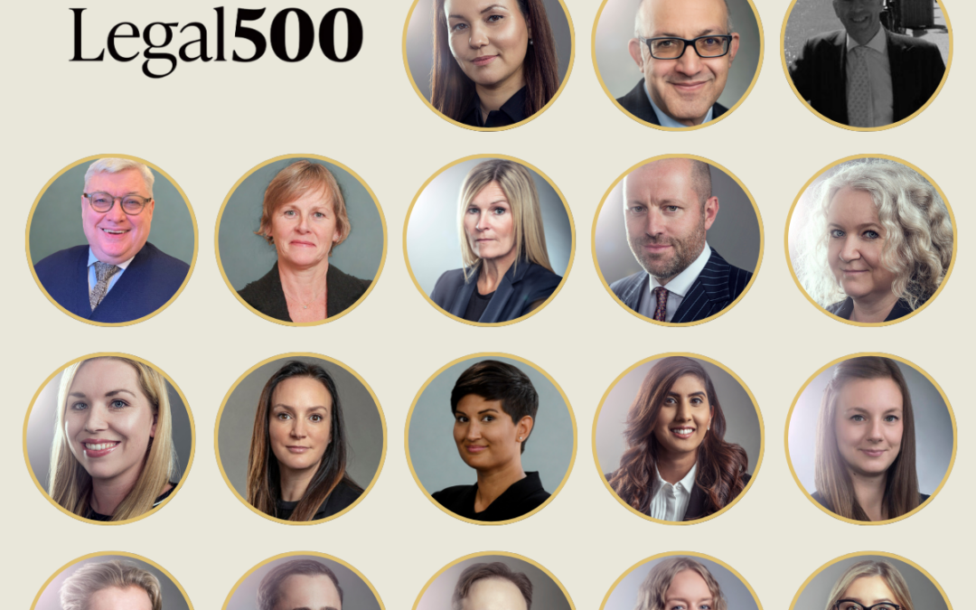 The Legal 500 UK Bar 2026 Rankings