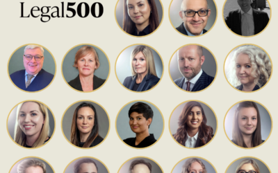 The Legal 500 UK Bar 2026 Rankings