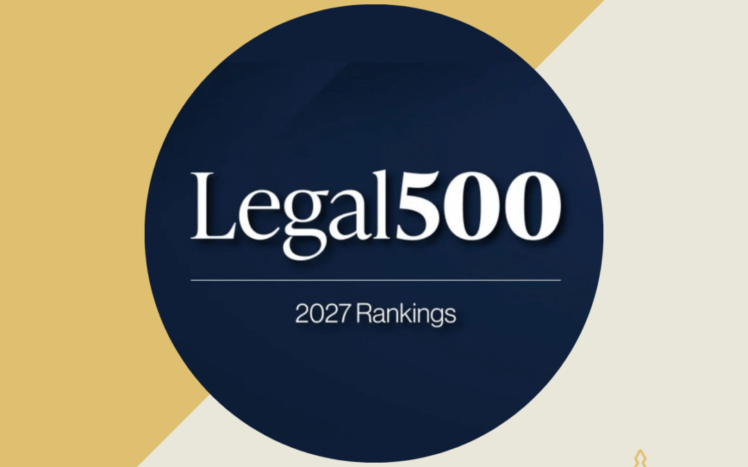 Chambers Recognition: Legal 500 2027